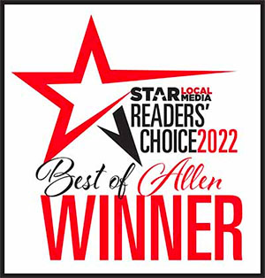 Star Local Media Readers Choice 2022, Best of Allen WINNER