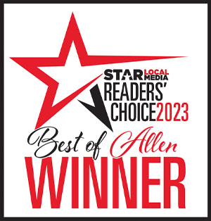 Star Local Media Readers’ Choice 2023 Best of Allen Winner